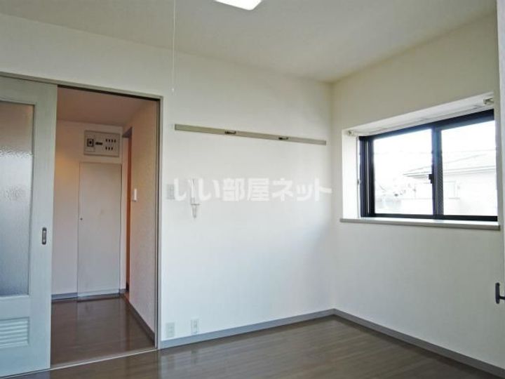 ラ・クレール川崎の居間