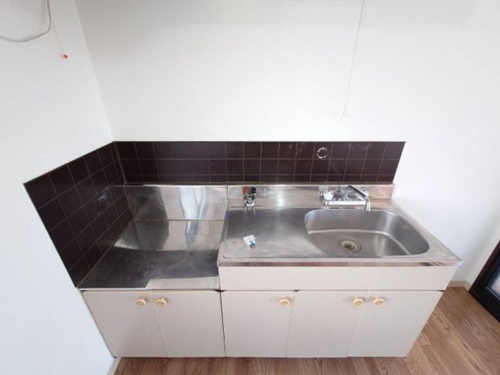 大阪府高槻市西五百住町(アパート)の賃貸物件のキッチン