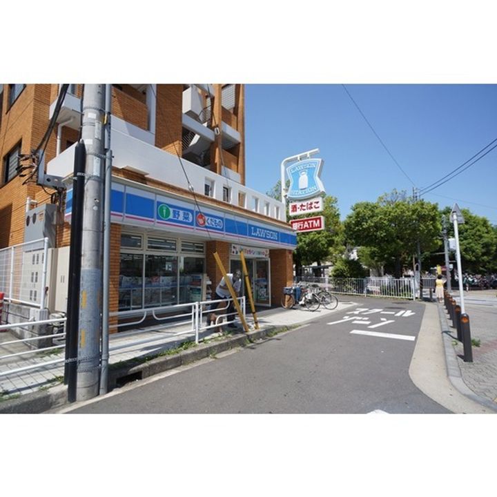 ライトヒルズAの周辺