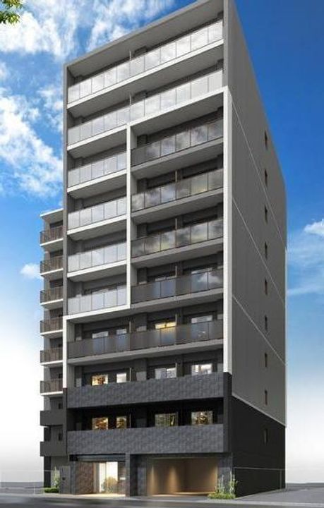 プレサンスブルーム浅草Northの外観
