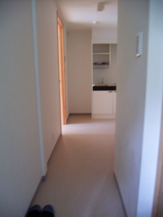 神奈川県横浜市南区清水ケ丘(アパート)の賃貸物件の玄関