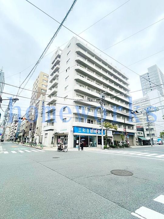 いづみハイツ茅場町の外観