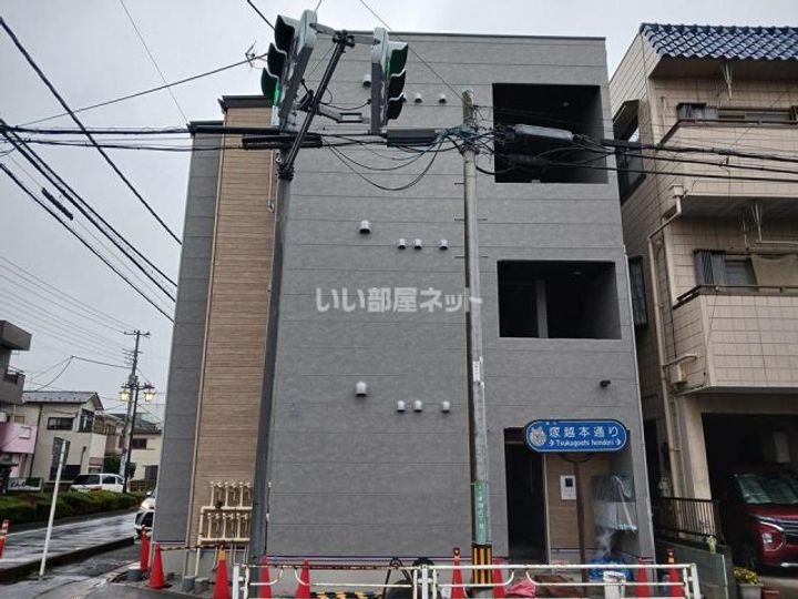埼玉県蕨市塚越3(アパート)の賃貸物件の外観
