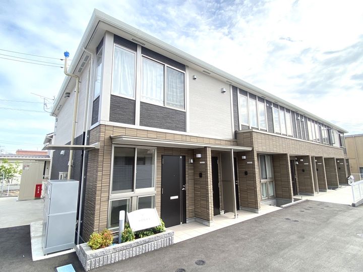 広島県東広島市西条町寺家(アパート)の賃貸物件の外観