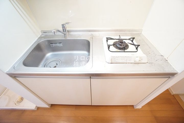 東京都世田谷区北沢4(アパート)の賃貸物件のキッチン