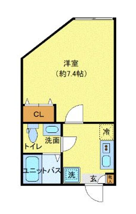 ブルームテラスの間取り