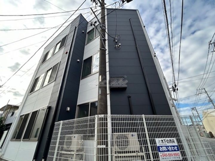 ブルームテラスの外観