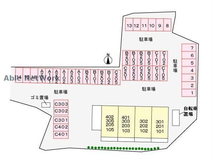 愛知県蒲郡市竹谷町蟹洗(マンション)の賃貸物件のその他画像
