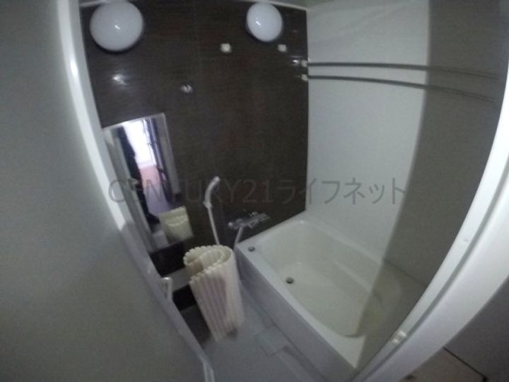 サンレムート江坂イーストの風呂