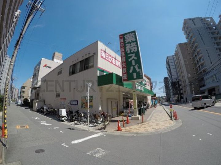 サンレムート江坂イーストの周辺