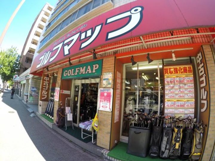 サンレムート江坂イーストの周辺