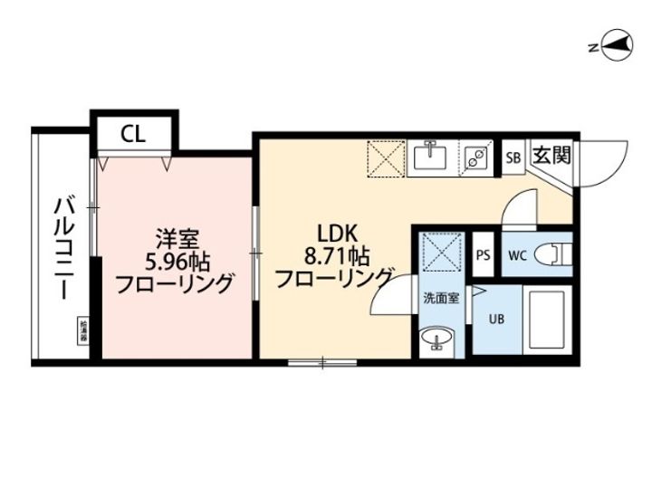 立川セイワレジデンスIIの間取り