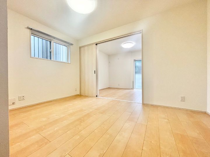 立川セイワレジデンスIIの居間