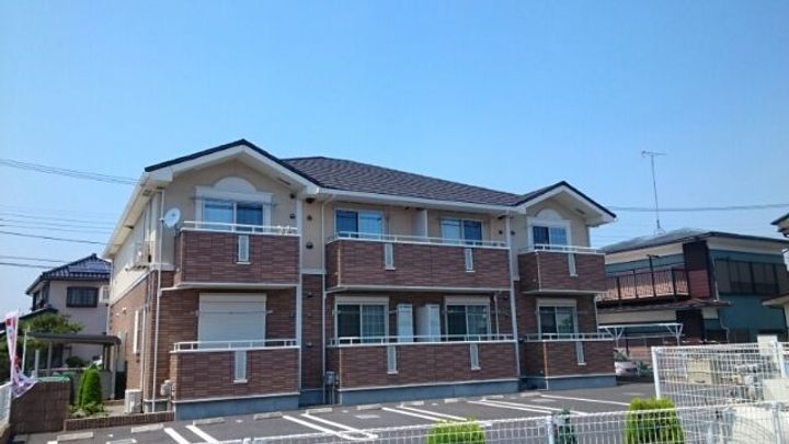 神奈川県愛甲郡愛川町中津(アパート)の賃貸物件の外観