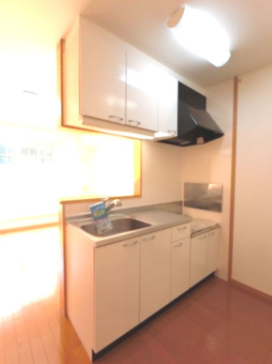 千葉県市原市白塚(アパート)の賃貸物件のキッチン
