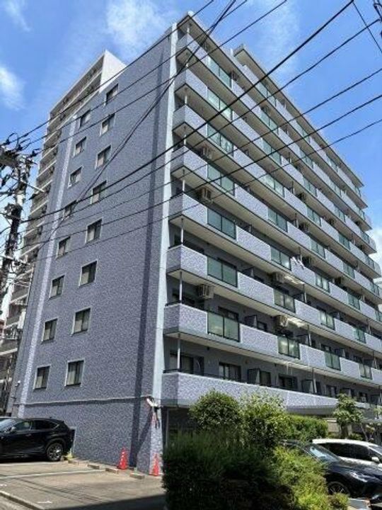 セザール壱番館の居間