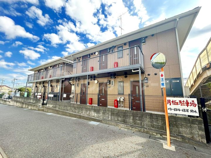 ソフィアヒルズE・Fの外観