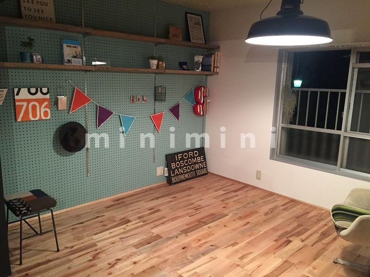 熊本県熊本市中央区出水5(マンション)の賃貸物件の内装