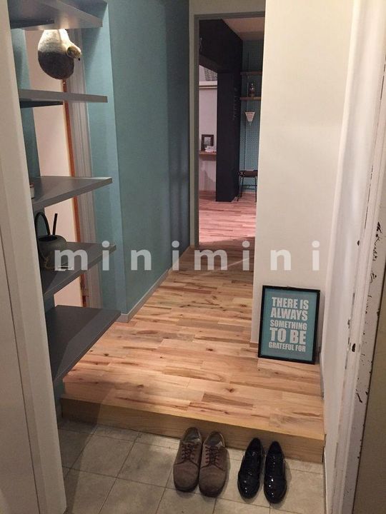 熊本県熊本市中央区出水5(マンション)の賃貸物件の玄関