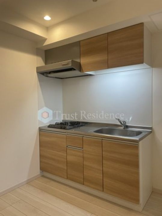 東京都荒川区東日暮里2(マンション)の賃貸物件のキッチン