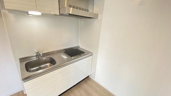 東京都港区赤坂2(マンション)の賃貸物件のキッチン