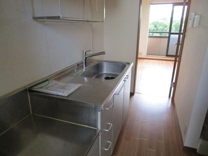 東京都中野区若宮2(アパート)の賃貸物件のキッチン