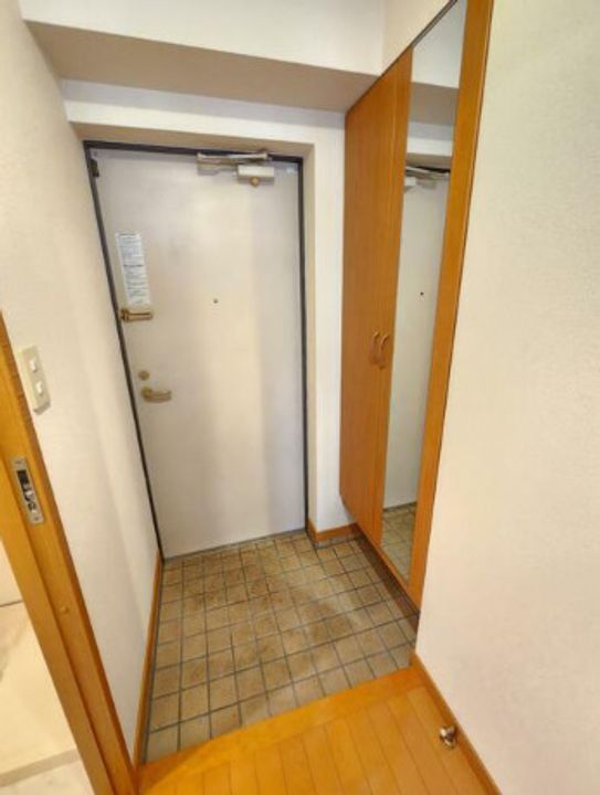 熊本県熊本市中央区水前寺3(マンション)の賃貸物件の玄関