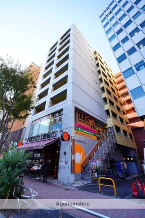 パークフロント西新宿の外観