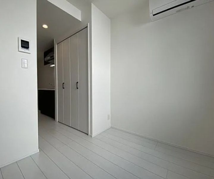 ソルナクレイシア東中野の居間