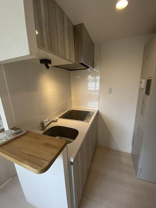 東京都台東区入谷2(マンション)の賃貸物件のキッチン