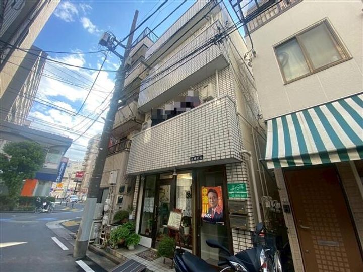 東京都江戸川区瑞江2(マンション)の賃貸物件の外観