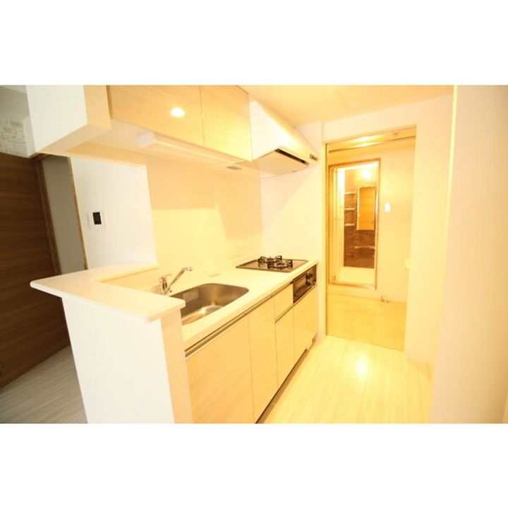 ラシュレN15のキッチン