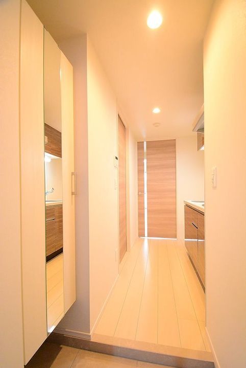 東京都練馬区田柄1(マンション)の賃貸物件の玄関