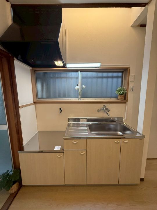 大阪府大阪市西淀川区姫島4(一戸建)の賃貸物件のキッチン