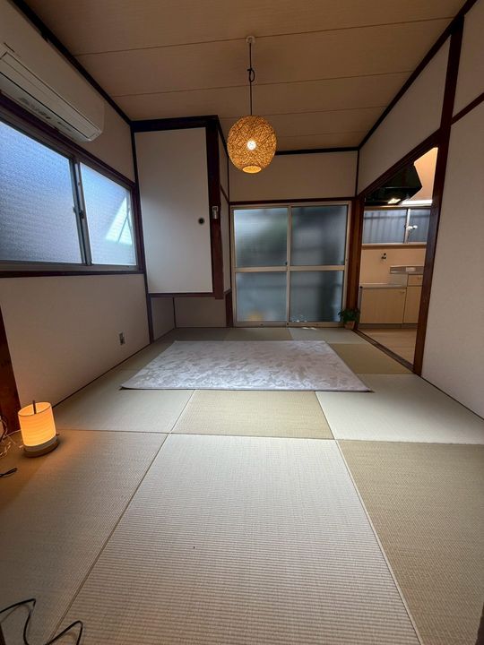 大阪府大阪市西淀川区姫島4(一戸建)の賃貸物件の居間