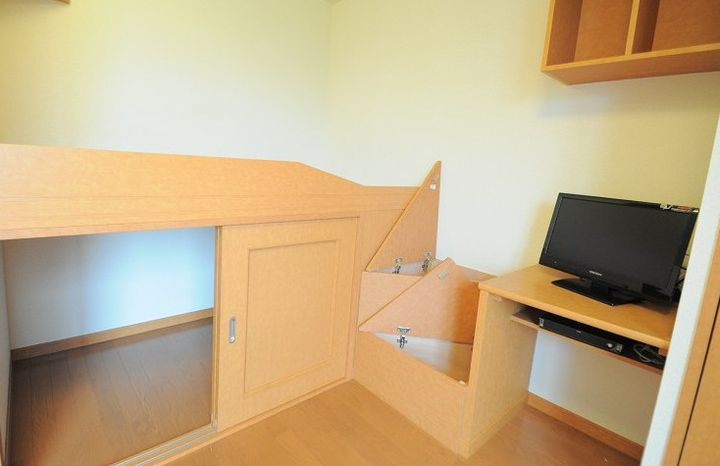 にしまちの内装