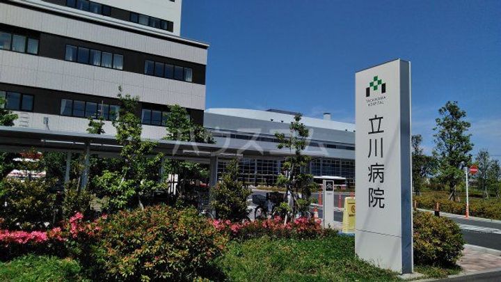 プラリネットハイツの周辺