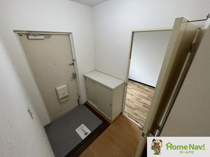 ライゼックス富田林の玄関