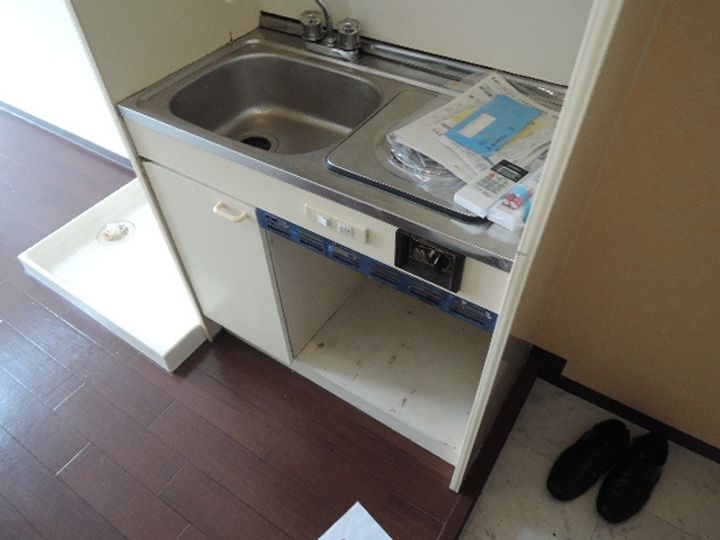 和歌山県和歌山市杉ノ馬場2(マンション)の賃貸物件のキッチン