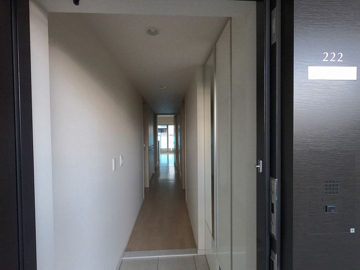 ブランズシティ天神橋筋六丁目の玄関