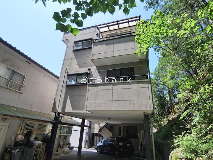 グリーンハイツ257E棟の外観