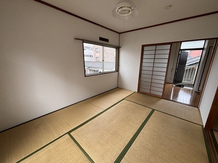 あゆみ荘の居間