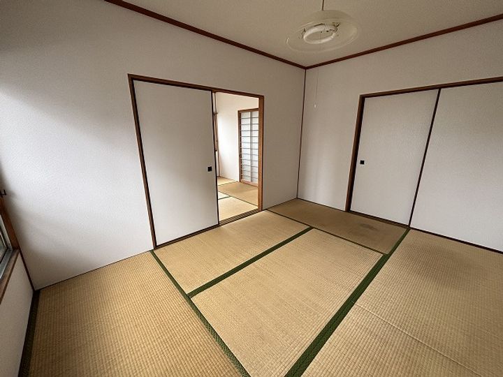 あゆみ荘の居間