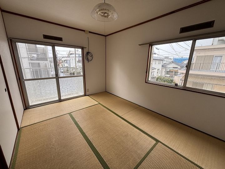 あゆみ荘の居間