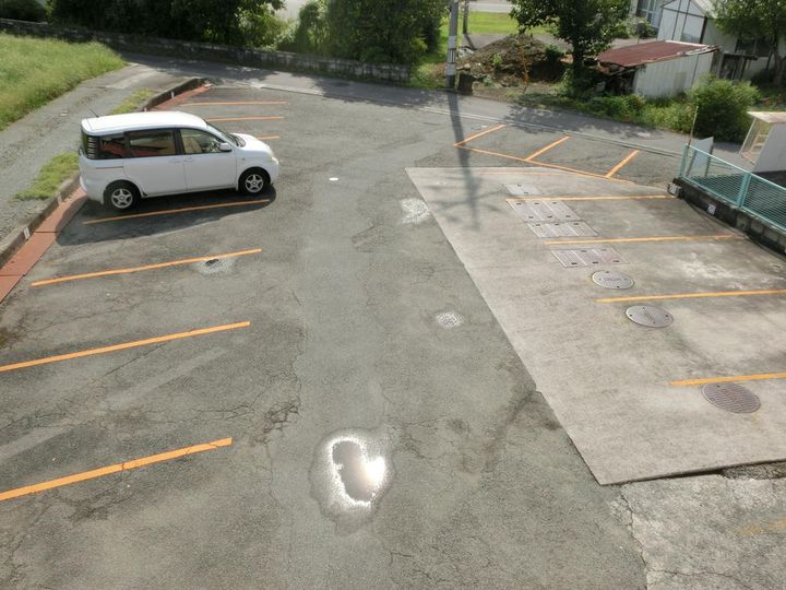 七塚ハイツAの地図