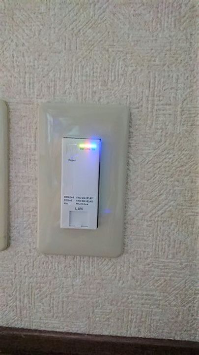 七塚ハイツAの内装