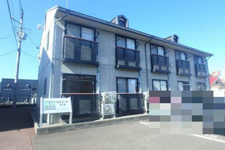 ルミエールKの外観