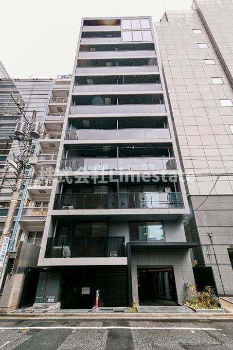 ロイジェント銀座の外観