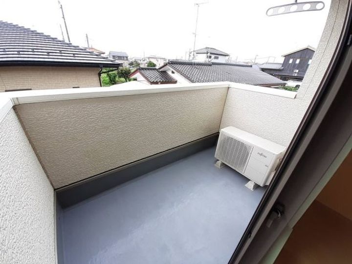 エスト カルムBの内装