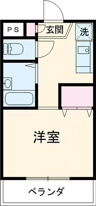 フェイムドゥボウの間取り